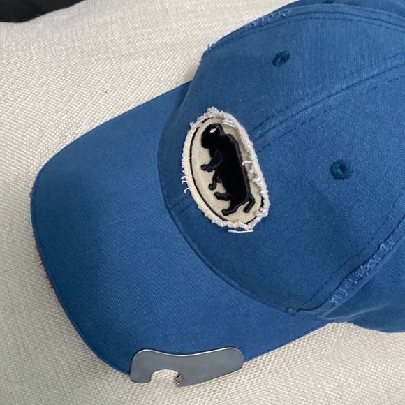 Big Sky Carvers Bottle Opener Blue With A Bison  Adjustable - Picture 5 of 5